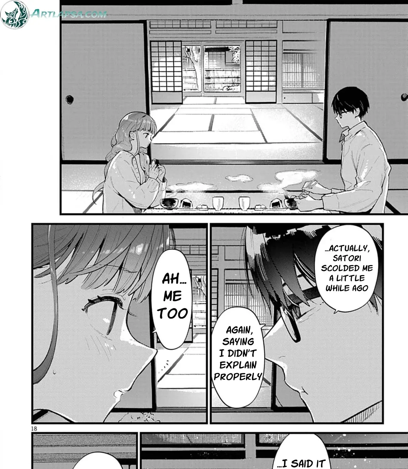 Ayakashi Yashiki no Mayakashi Fufu - Keiyaku Fufu wa Kamakura de Yokai no Tsudou ie wo Mamoru Chapter 10 page 41 - 