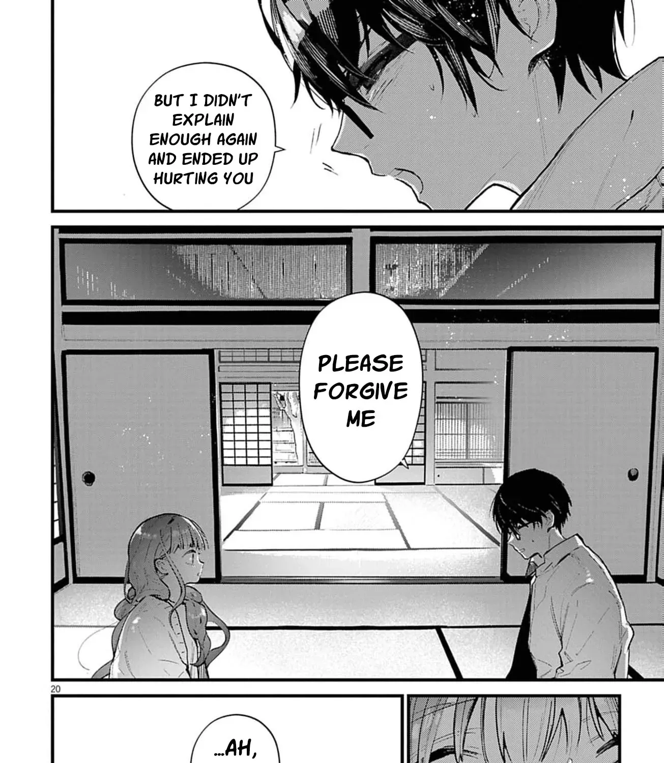 Ayakashi Yashiki no Mayakashi Fufu - Keiyaku Fufu wa Kamakura de Yokai no Tsudou ie wo Mamoru Chapter 10 page 45 - 