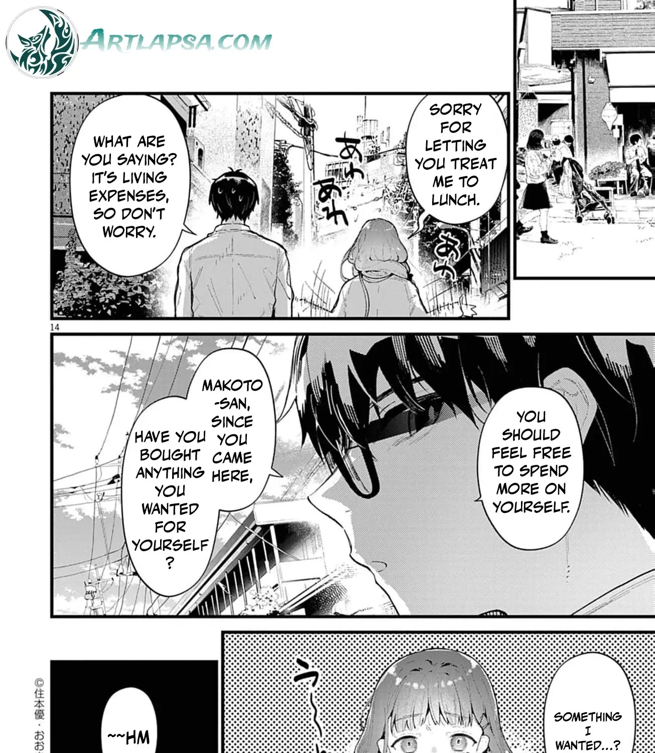 Ayakashi Yashiki no Mayakashi Fufu - Keiyaku Fufu wa Kamakura de Yokai no Tsudou ie wo Mamoru Chapter 11 page 33 - 