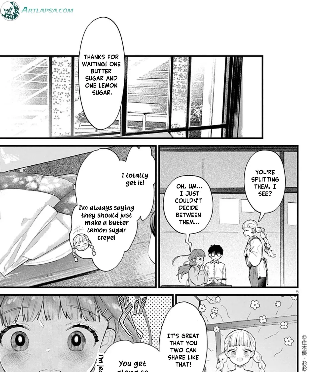 Ayakashi Yashiki no Mayakashi Fufu - Keiyaku Fufu wa Kamakura de Yokai no Tsudou ie wo Mamoru Chapter 12 page 15 - 