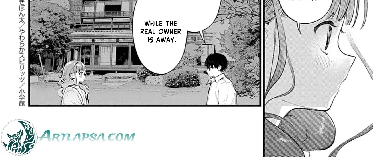 Ayakashi Yashiki no Mayakashi Fufu - Keiyaku Fufu wa Kamakura de Yokai no Tsudou ie wo Mamoru Chapter 12 page 26 - 