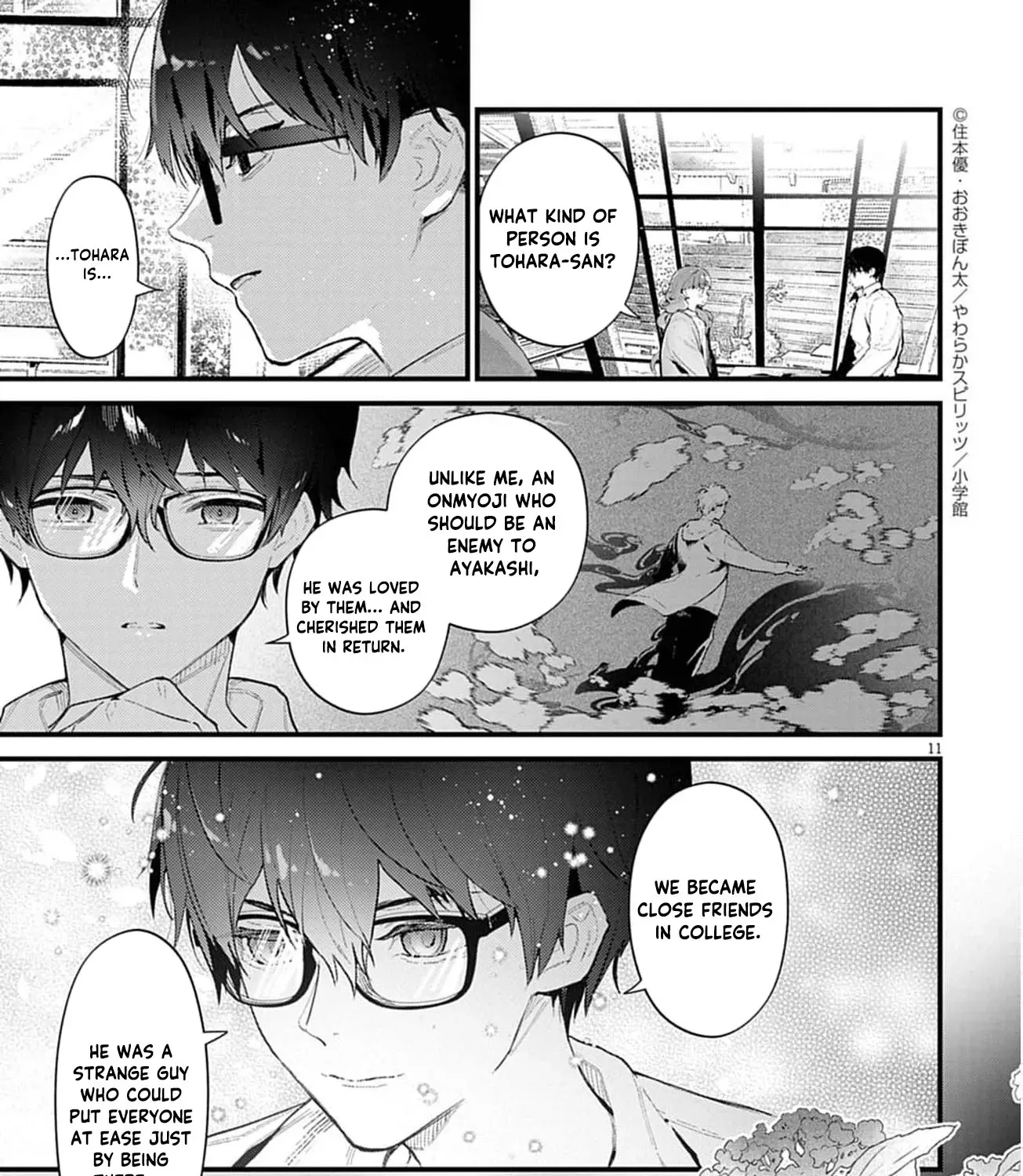 Ayakashi Yashiki no Mayakashi Fufu - Keiyaku Fufu wa Kamakura de Yokai no Tsudou ie wo Mamoru Chapter 12 page 27 - 