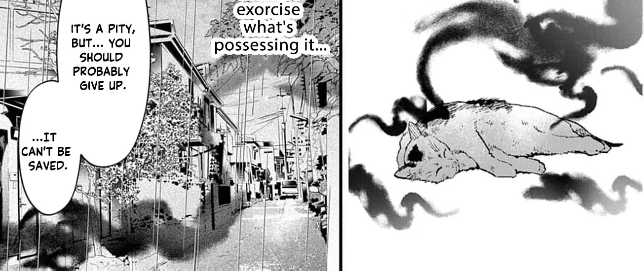 Ayakashi Yashiki no Mayakashi Fufu - Keiyaku Fufu wa Kamakura de Yokai no Tsudou ie wo Mamoru Chapter 12 page 32 - 