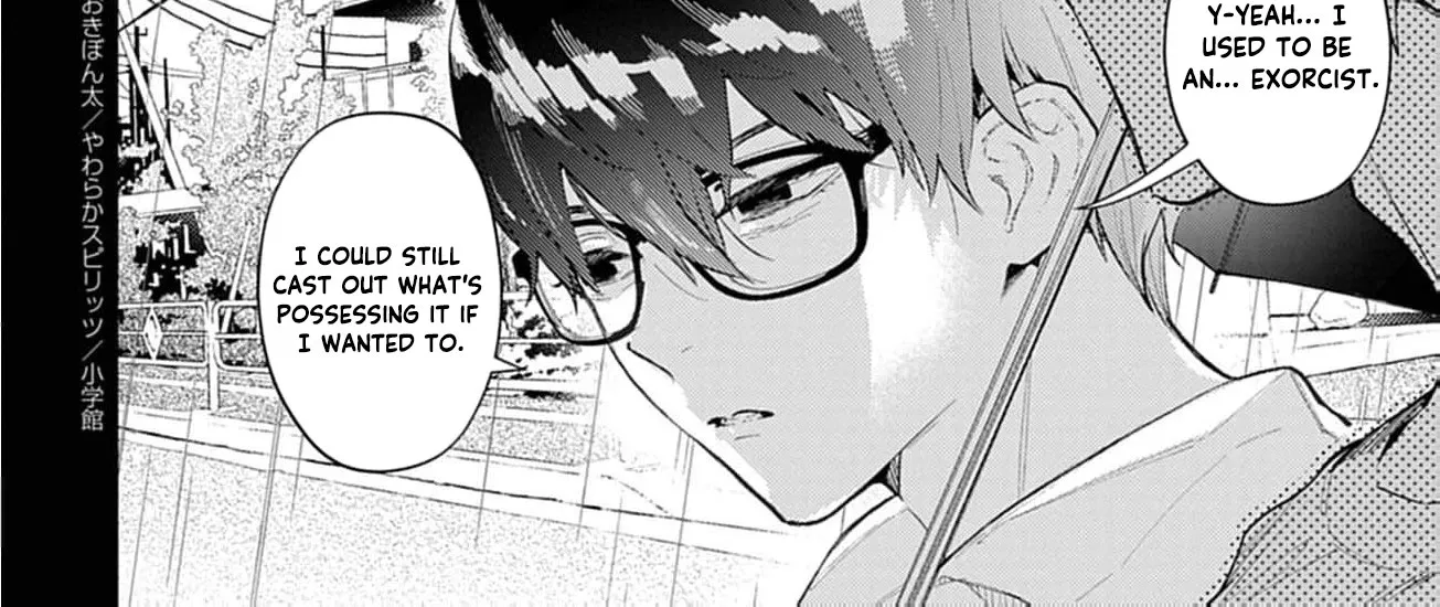 Ayakashi Yashiki no Mayakashi Fufu - Keiyaku Fufu wa Kamakura de Yokai no Tsudou ie wo Mamoru Chapter 12 page 34 - 