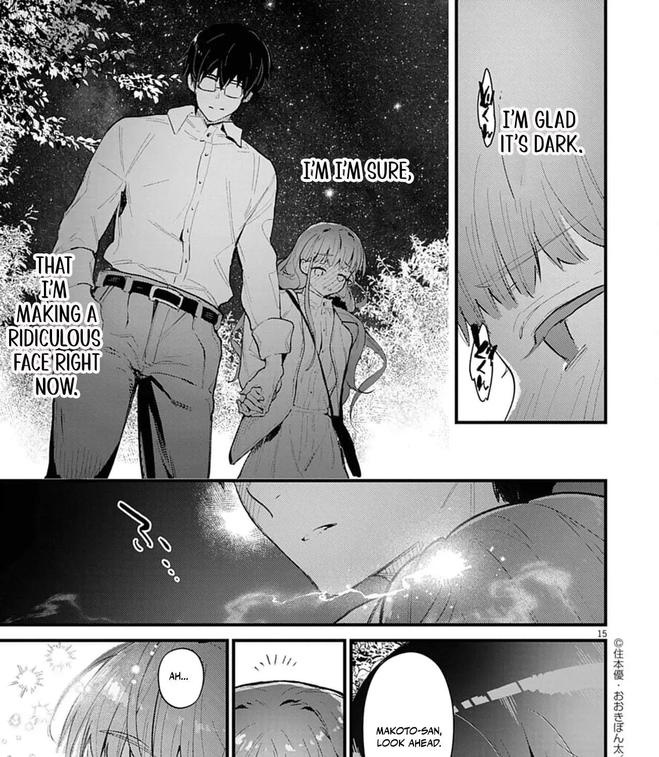 Ayakashi Yashiki no Mayakashi Fufu - Keiyaku Fufu wa Kamakura de Yokai no Tsudou ie wo Mamoru Chapter 13 page 35 - 