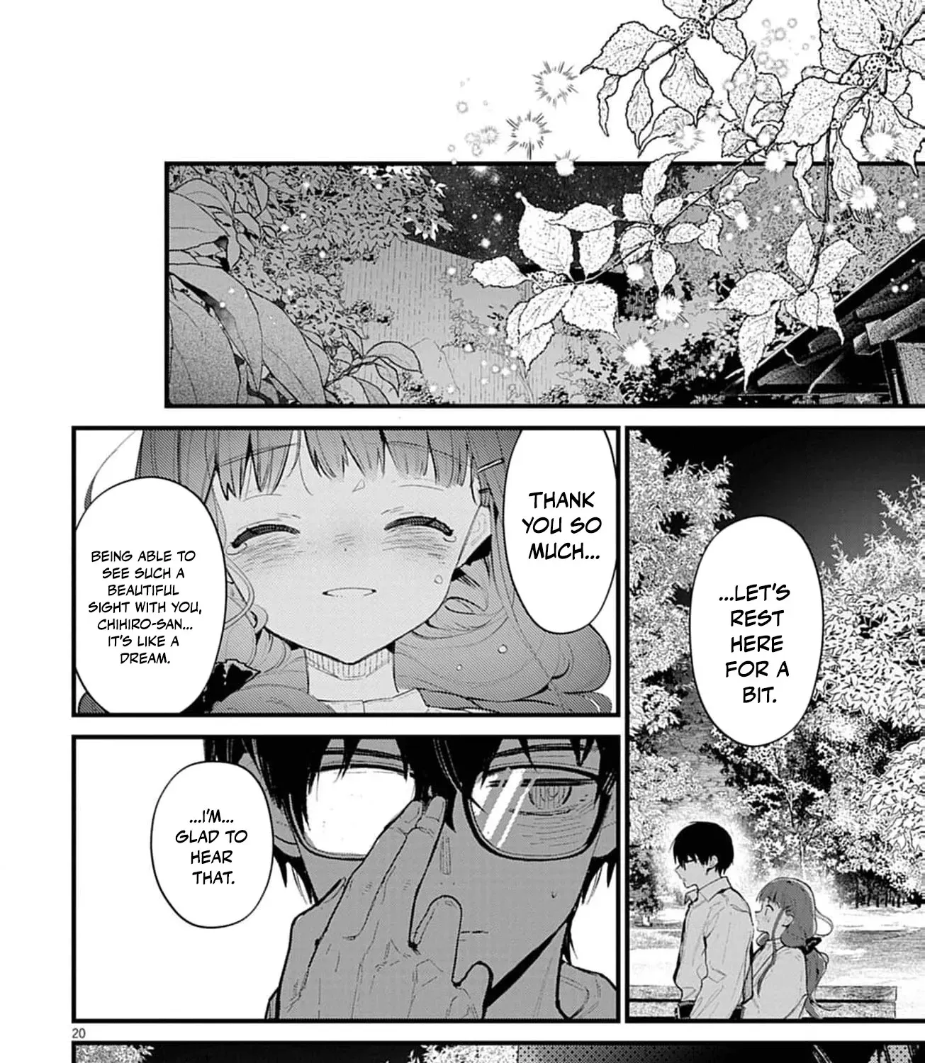 Ayakashi Yashiki no Mayakashi Fufu - Keiyaku Fufu wa Kamakura de Yokai no Tsudou ie wo Mamoru Chapter 13 page 45 - 