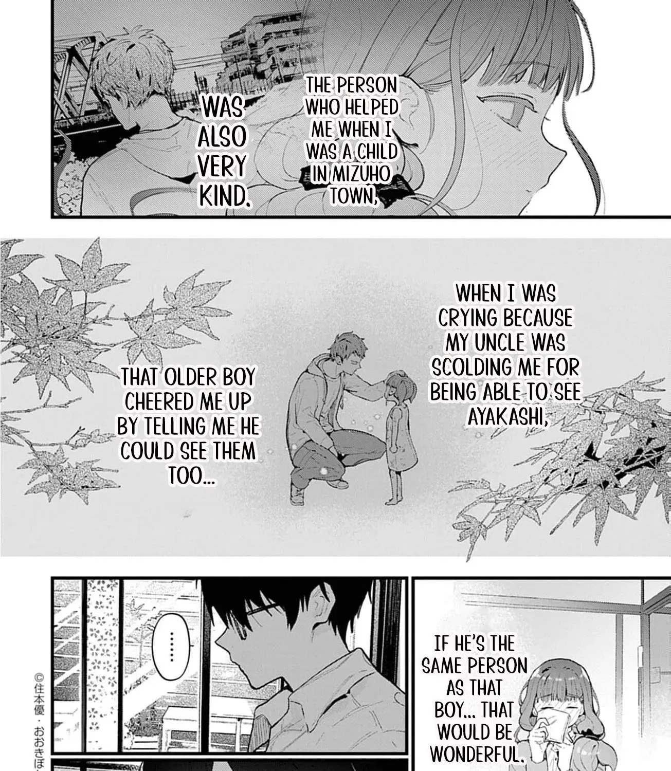 Ayakashi Yashiki no Mayakashi Fufu - Keiyaku Fufu wa Kamakura de Yokai no Tsudou ie wo Mamoru Chapter 13 page 9 - 