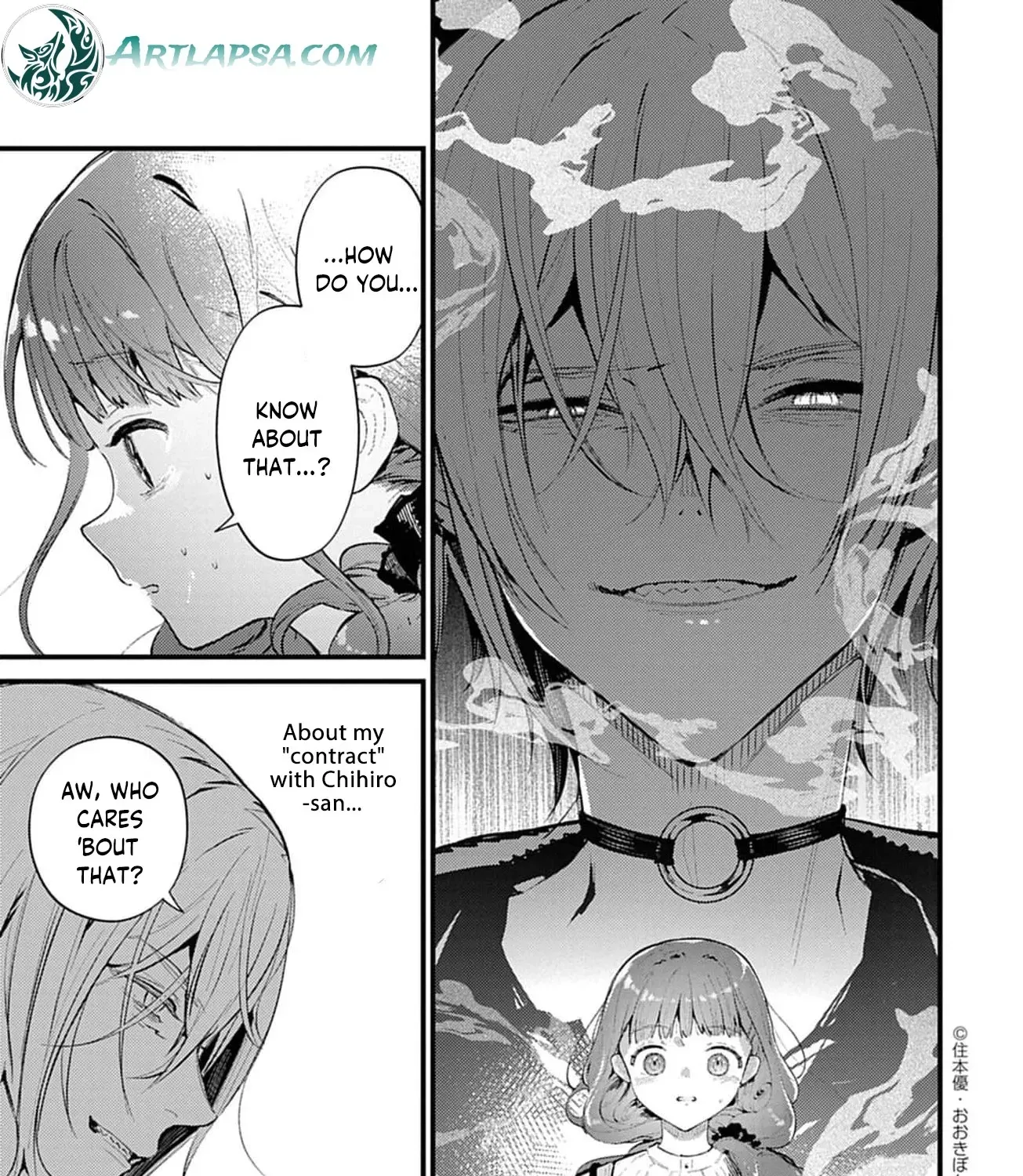 Ayakashi Yashiki no Mayakashi Fufu - Keiyaku Fufu wa Kamakura de Yokai no Tsudou ie wo Mamoru Chapter 14 page 11 - 