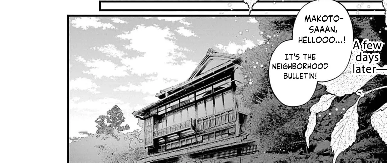 Ayakashi Yashiki no Mayakashi Fufu - Keiyaku Fufu wa Kamakura de Yokai no Tsudou ie wo Mamoru Chapter 14 page 26 - 