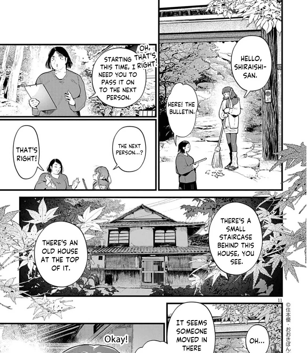 Ayakashi Yashiki no Mayakashi Fufu - Keiyaku Fufu wa Kamakura de Yokai no Tsudou ie wo Mamoru Chapter 14 page 27 - 