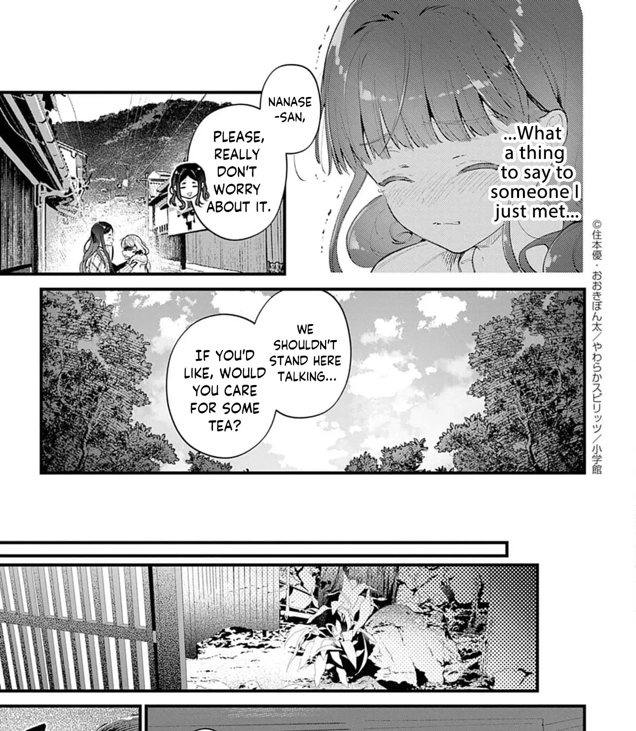 Ayakashi Yashiki no Mayakashi Fufu - Keiyaku Fufu wa Kamakura de Yokai no Tsudou ie wo Mamoru Chapter 14 page 35 - 