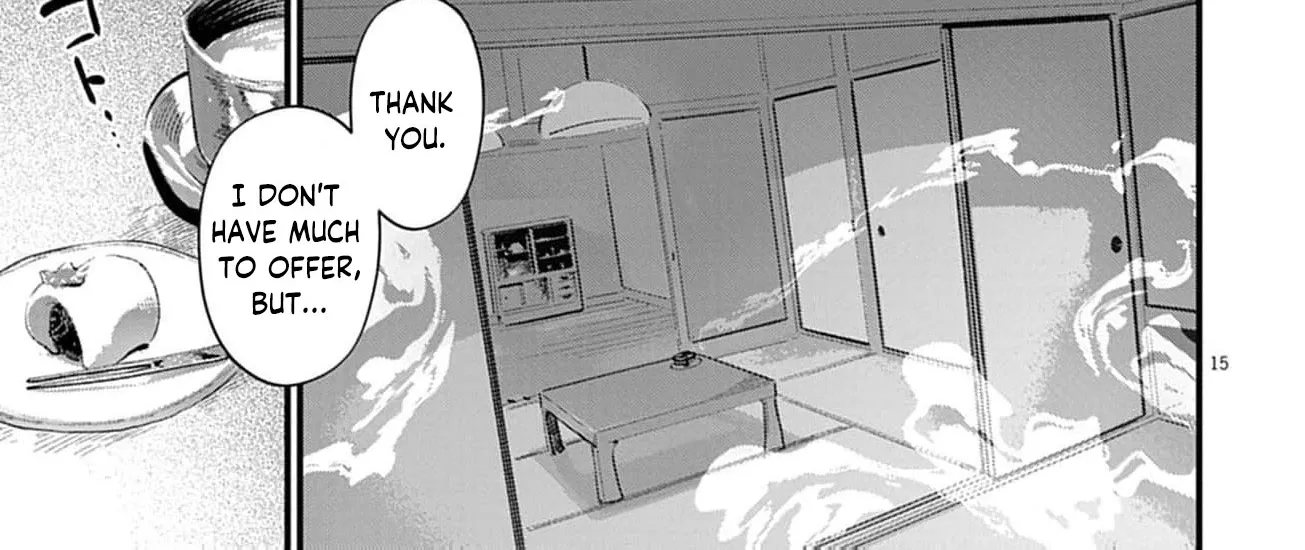 Ayakashi Yashiki no Mayakashi Fufu - Keiyaku Fufu wa Kamakura de Yokai no Tsudou ie wo Mamoru Chapter 14 page 36 - 