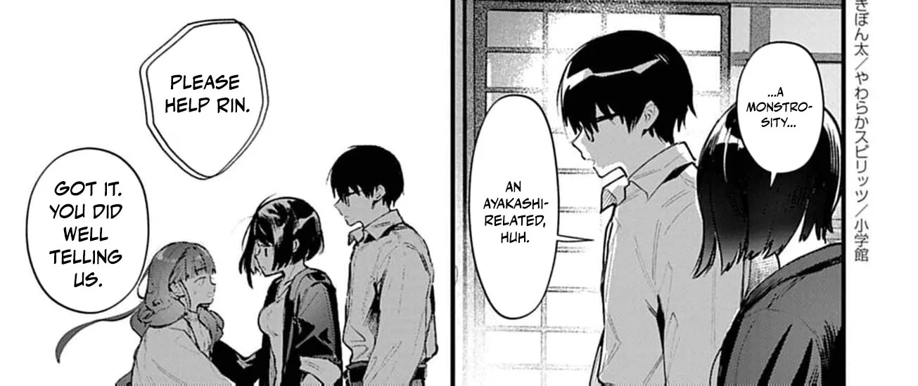 Ayakashi Yashiki no Mayakashi Fufu - Keiyaku Fufu wa Kamakura de Yokai no Tsudou ie wo Mamoru Chapter 15 page 28 - 