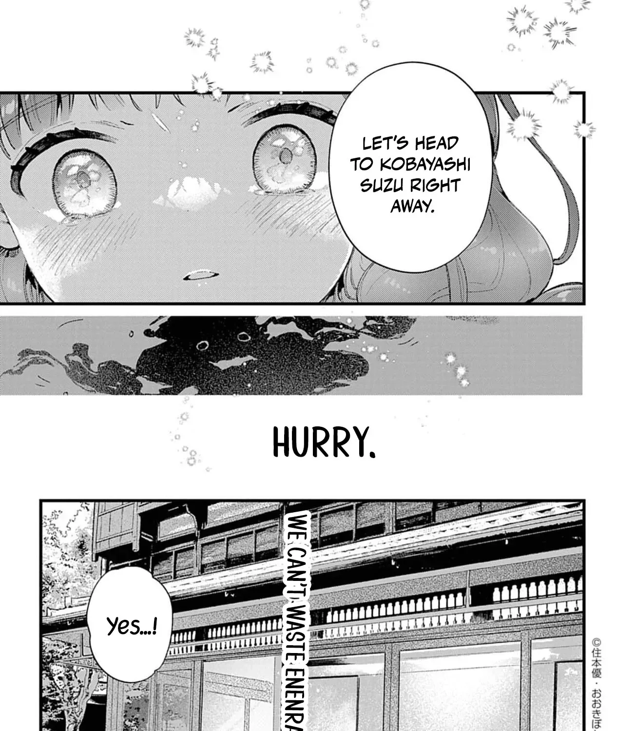 Ayakashi Yashiki no Mayakashi Fufu - Keiyaku Fufu wa Kamakura de Yokai no Tsudou ie wo Mamoru Chapter 15 page 43 - 