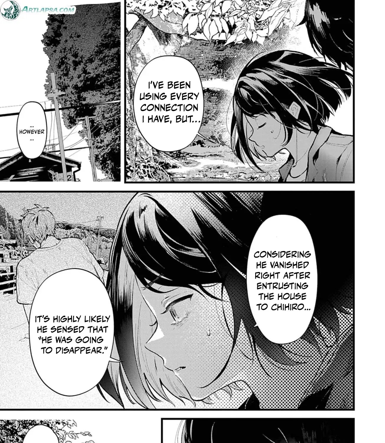 Ayakashi Yashiki no Mayakashi Fufu - Keiyaku Fufu wa Kamakura de Yokai no Tsudou ie wo Mamoru Chapter 16 page 11 - 