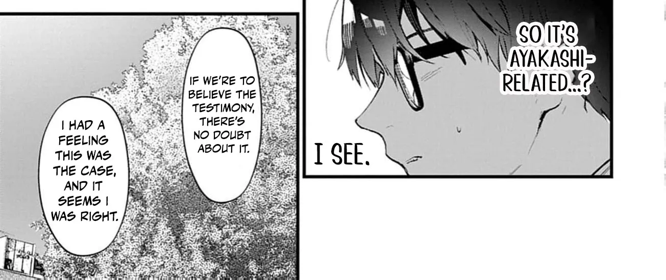 Ayakashi Yashiki no Mayakashi Fufu - Keiyaku Fufu wa Kamakura de Yokai no Tsudou ie wo Mamoru Chapter 16 page 16 - 