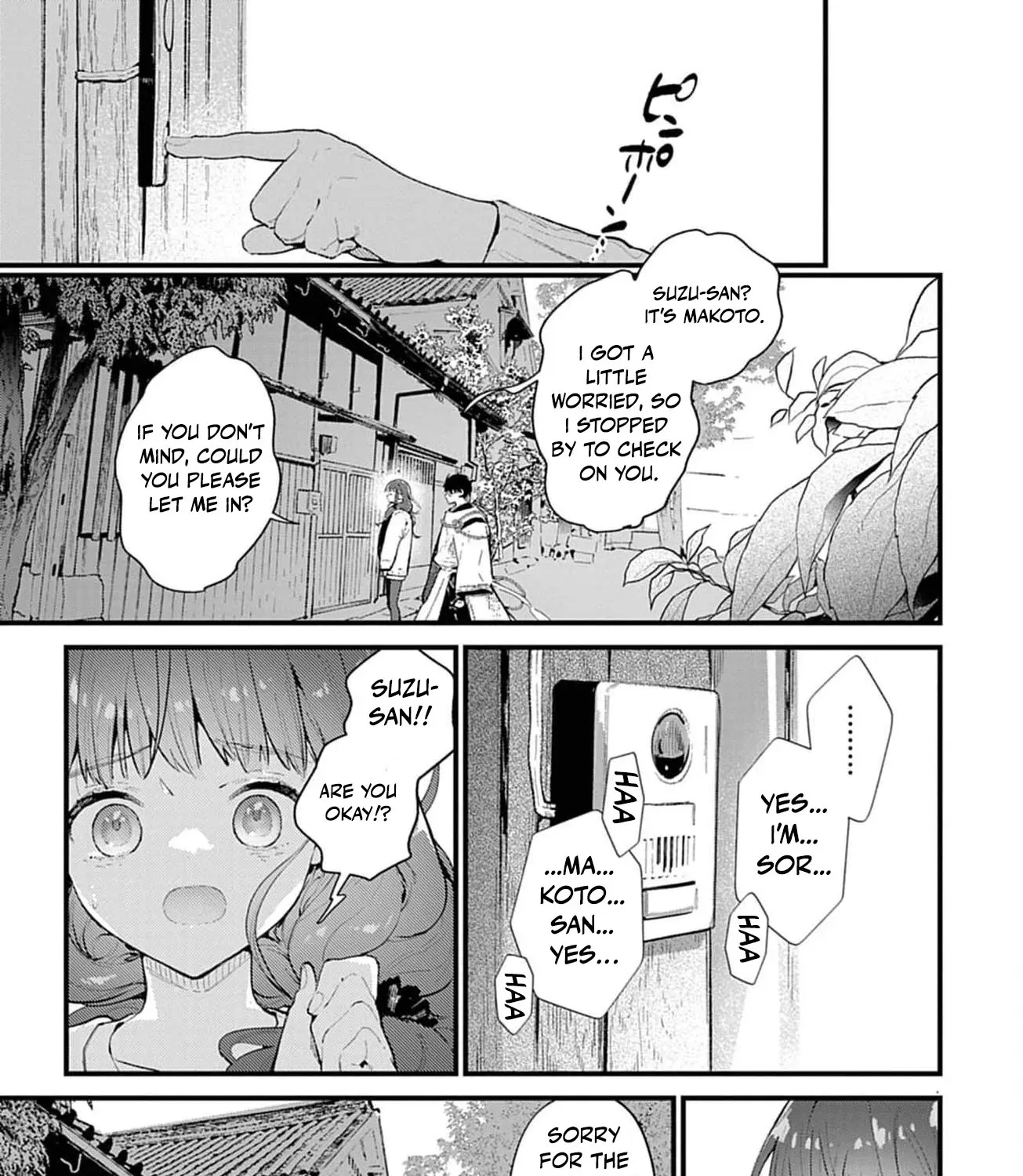 Ayakashi Yashiki no Mayakashi Fufu - Keiyaku Fufu wa Kamakura de Yokai no Tsudou ie wo Mamoru Chapter 16 page 19 - 