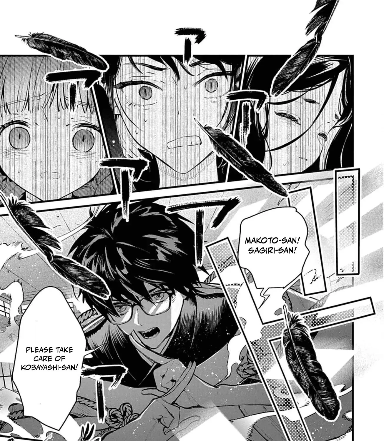 Ayakashi Yashiki no Mayakashi Fufu - Keiyaku Fufu wa Kamakura de Yokai no Tsudou ie wo Mamoru Chapter 16 page 27 - 
