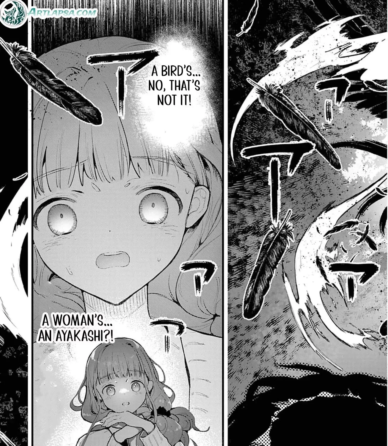 Ayakashi Yashiki no Mayakashi Fufu - Keiyaku Fufu wa Kamakura de Yokai no Tsudou ie wo Mamoru Chapter 16 page 31 - 