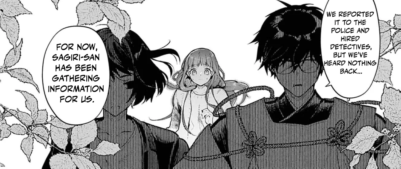 Ayakashi Yashiki no Mayakashi Fufu - Keiyaku Fufu wa Kamakura de Yokai no Tsudou ie wo Mamoru Chapter 16 page 10 - 