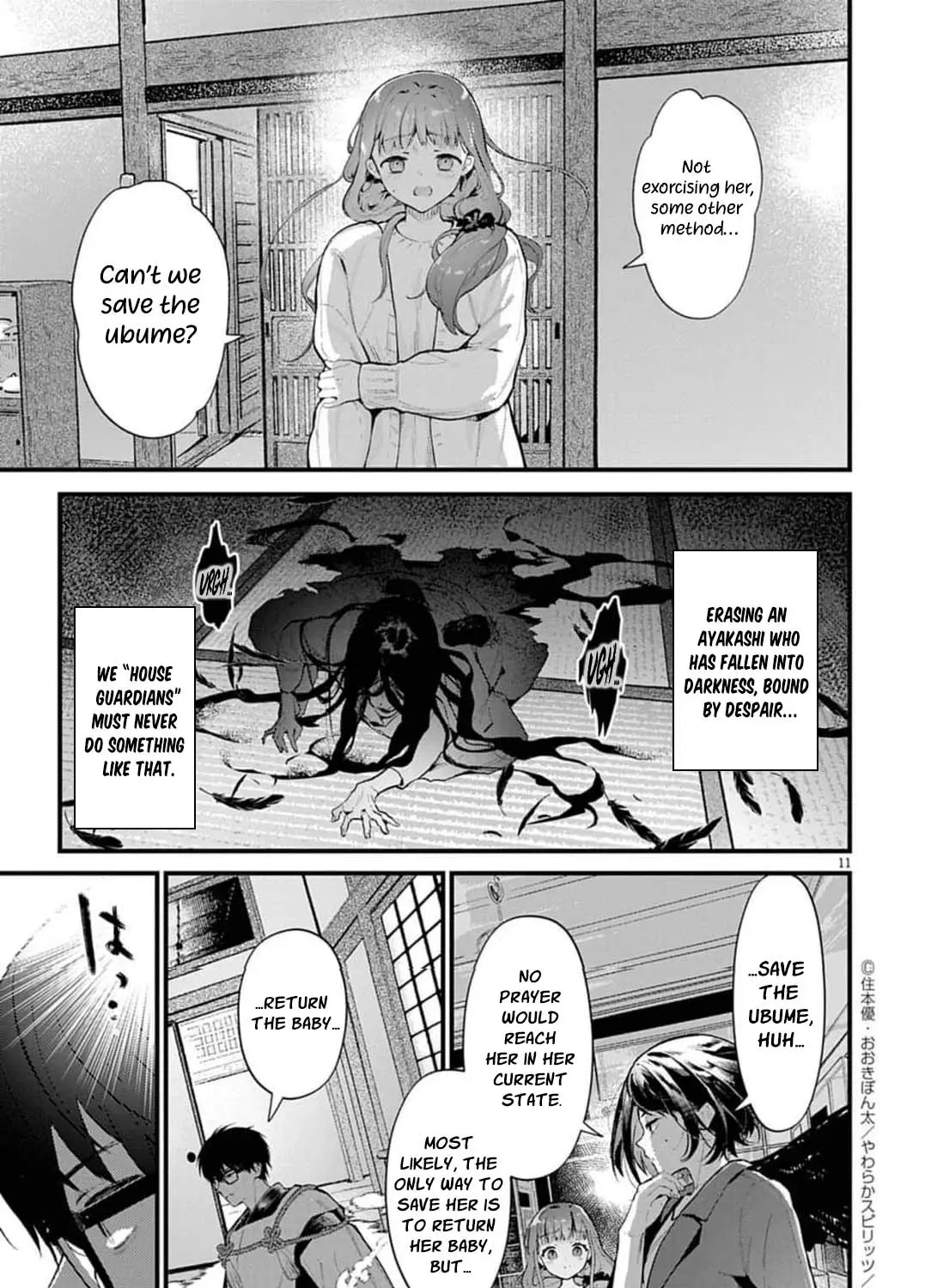 Ayakashi Yashiki no Mayakashi Fufu - Keiyaku Fufu wa Kamakura de Yokai no Tsudou ie wo Mamoru Chapter 17 page 27 - 