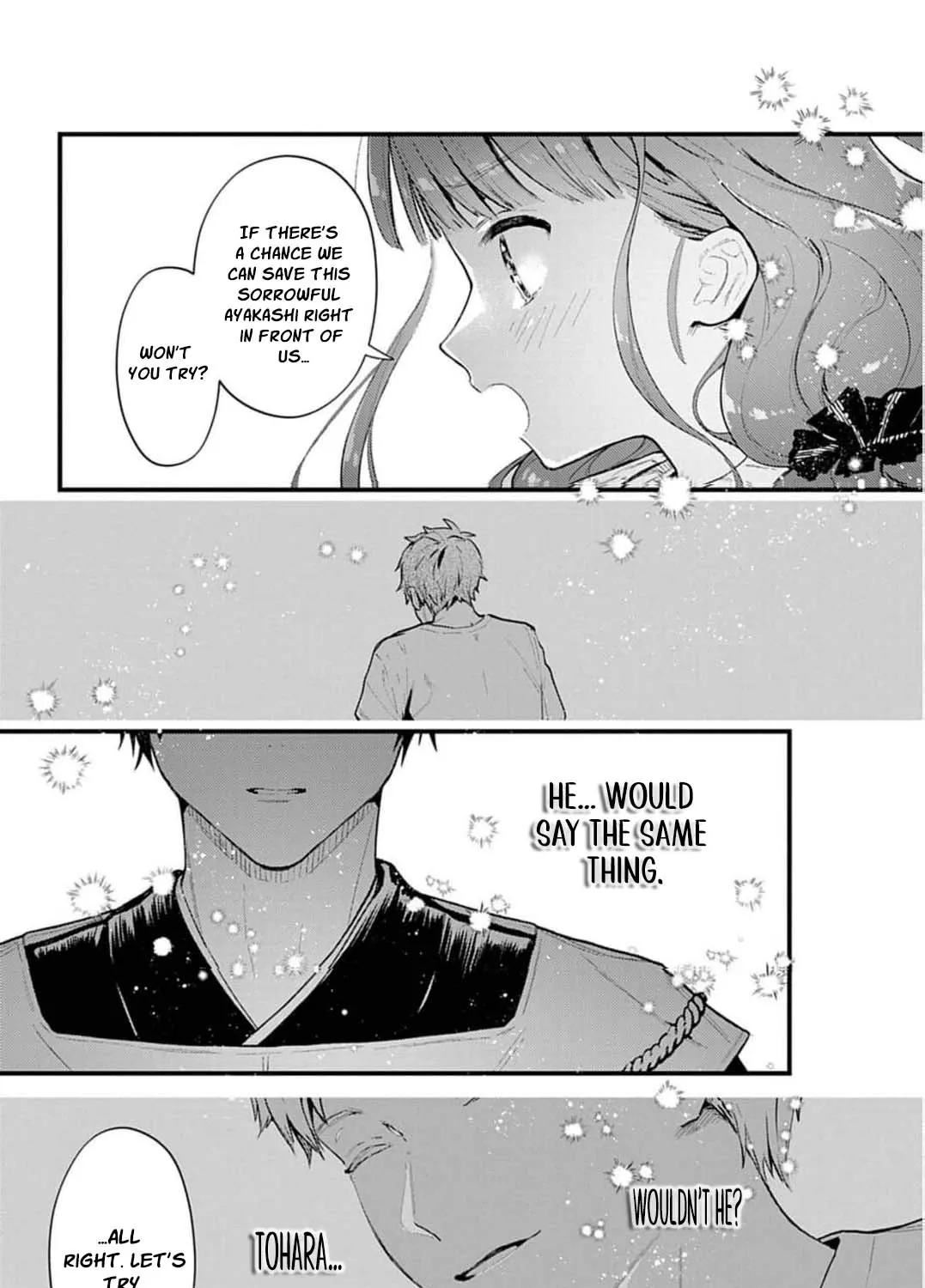 Ayakashi Yashiki no Mayakashi Fufu - Keiyaku Fufu wa Kamakura de Yokai no Tsudou ie wo Mamoru Chapter 17 page 31 - 