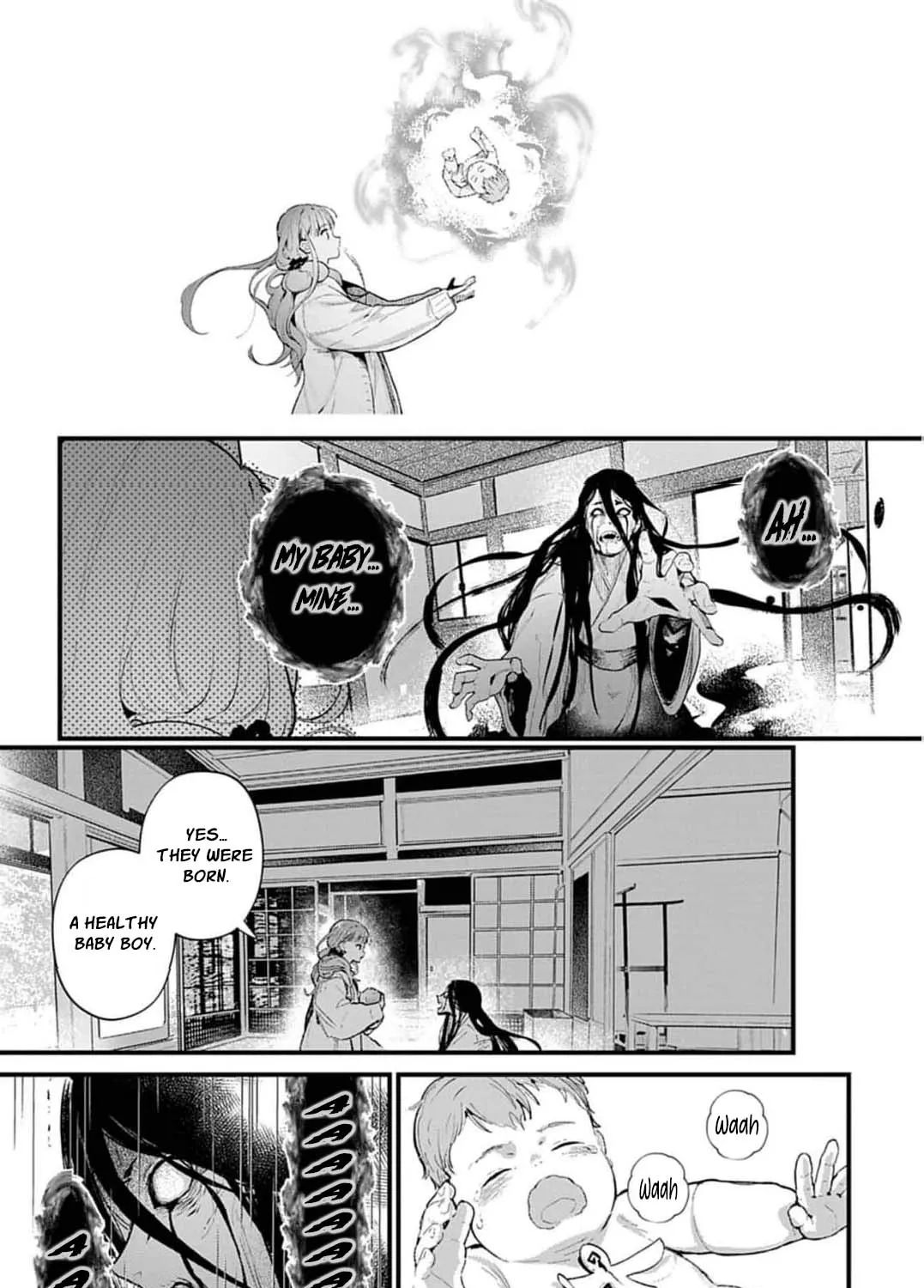 Ayakashi Yashiki no Mayakashi Fufu - Keiyaku Fufu wa Kamakura de Yokai no Tsudou ie wo Mamoru Chapter 17 page 35 - 