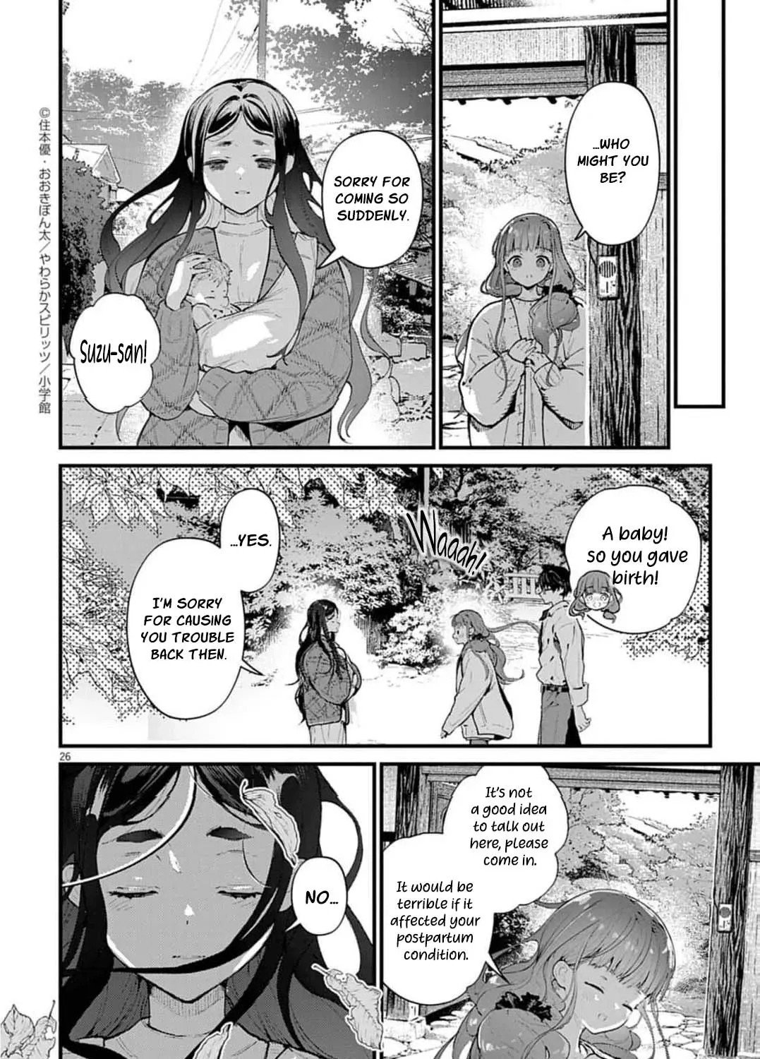 Ayakashi Yashiki no Mayakashi Fufu - Keiyaku Fufu wa Kamakura de Yokai no Tsudou ie wo Mamoru Chapter 17 page 57 - 