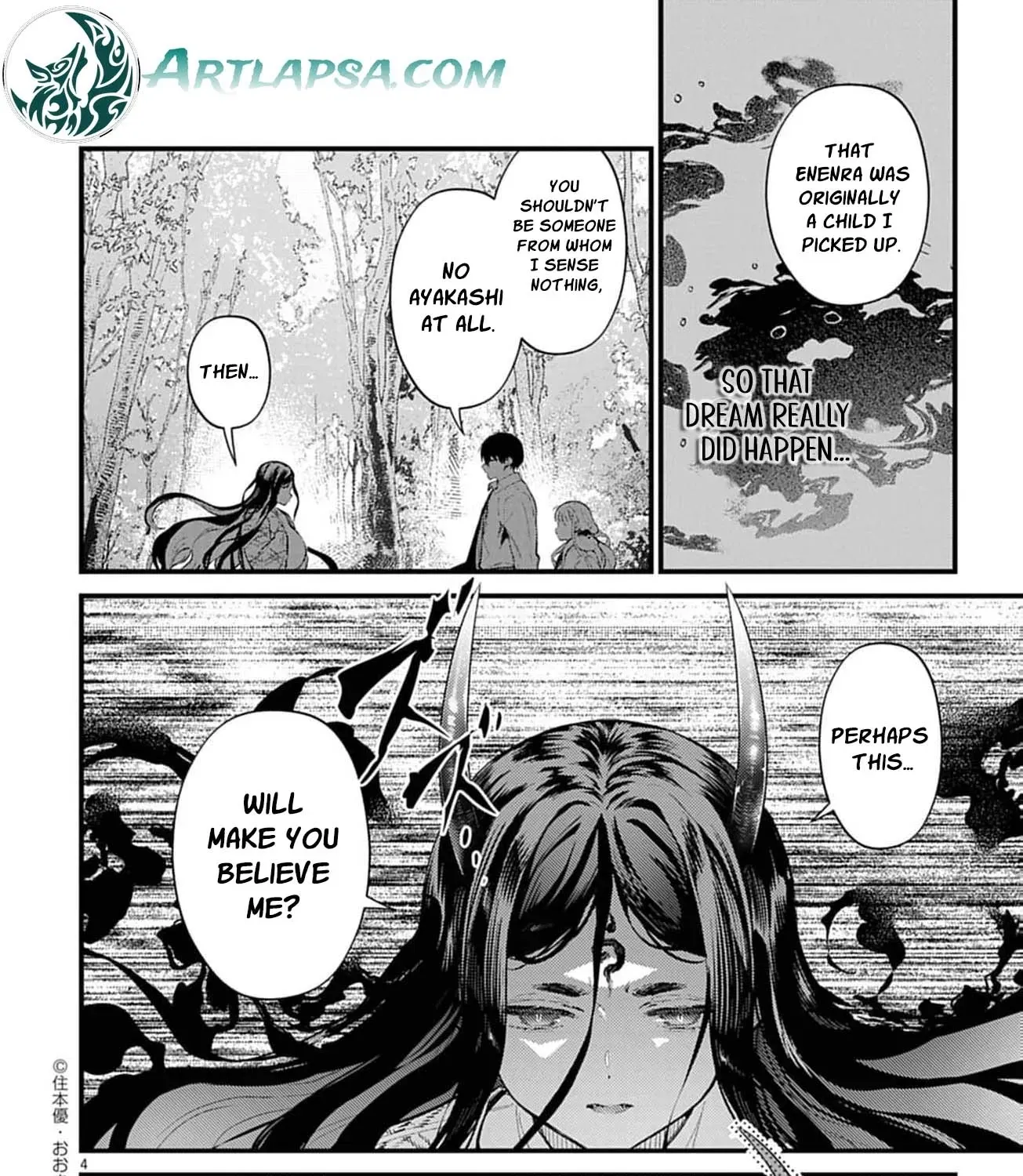 Ayakashi Yashiki no Mayakashi Fufu - Keiyaku Fufu wa Kamakura de Yokai no Tsudou ie wo Mamoru Chapter 18 page 13 - 