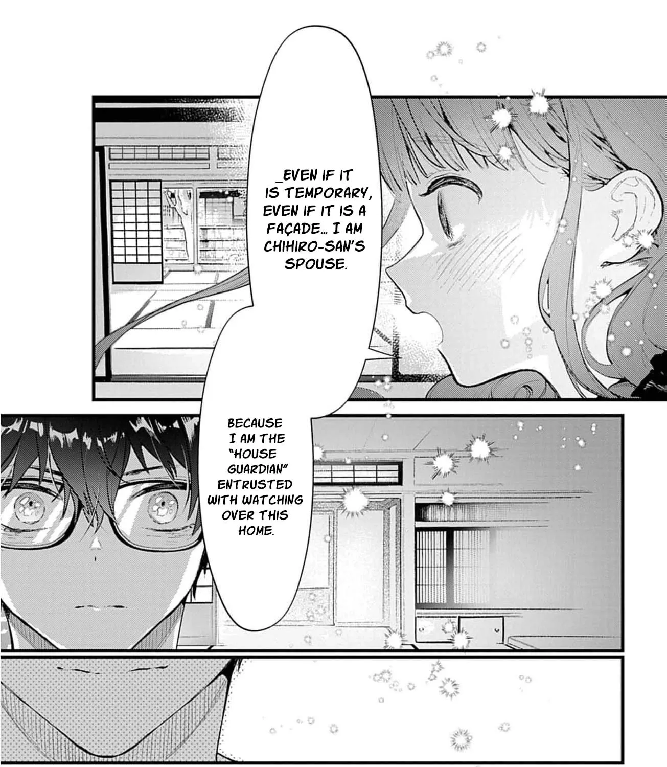 Ayakashi Yashiki no Mayakashi Fufu - Keiyaku Fufu wa Kamakura de Yokai no Tsudou ie wo Mamoru Chapter 18 page 37 - 