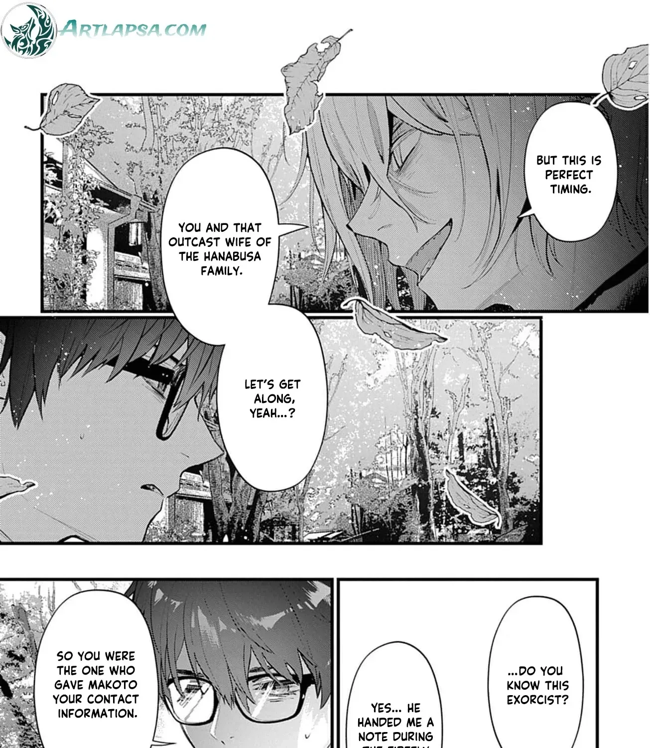 Ayakashi Yashiki no Mayakashi Fufu - Keiyaku Fufu wa Kamakura de Yokai no Tsudou ie wo Mamoru Chapter 19 page 11 - 