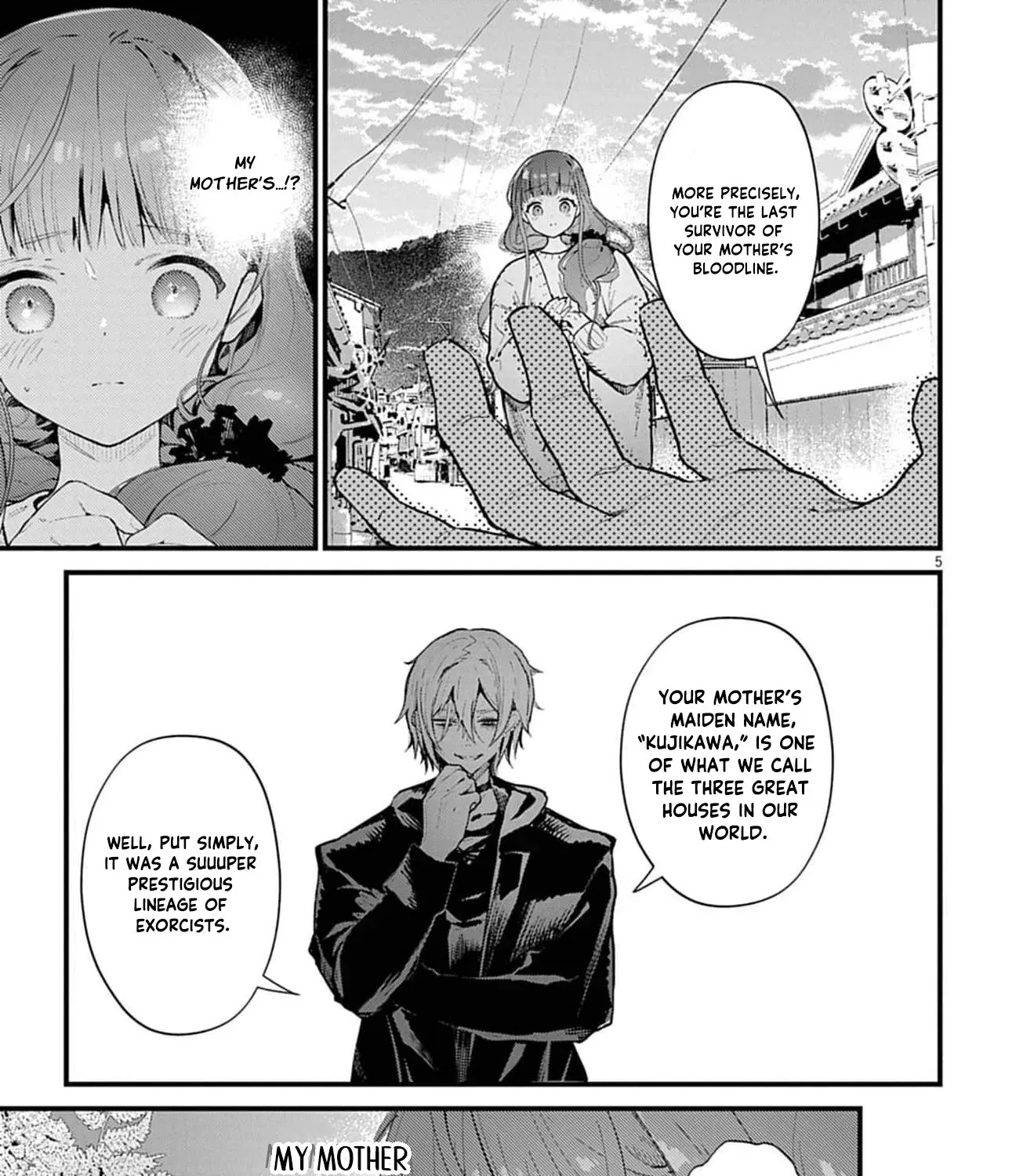 Ayakashi Yashiki no Mayakashi Fufu - Keiyaku Fufu wa Kamakura de Yokai no Tsudou ie wo Mamoru Chapter 19 page 15 - 
