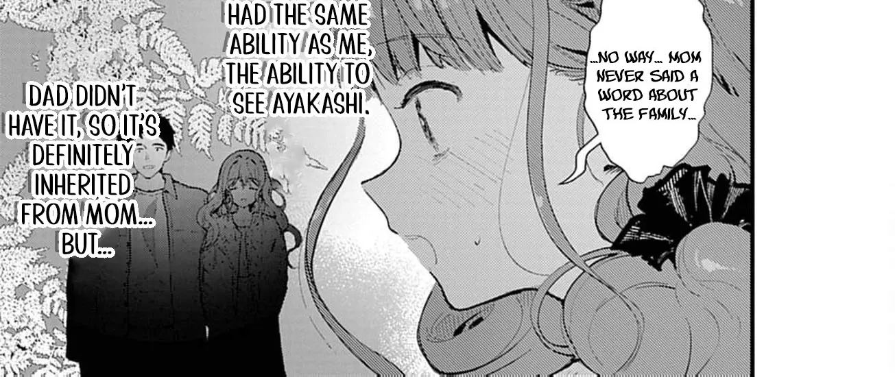 Ayakashi Yashiki no Mayakashi Fufu - Keiyaku Fufu wa Kamakura de Yokai no Tsudou ie wo Mamoru Chapter 19 page 16 - 