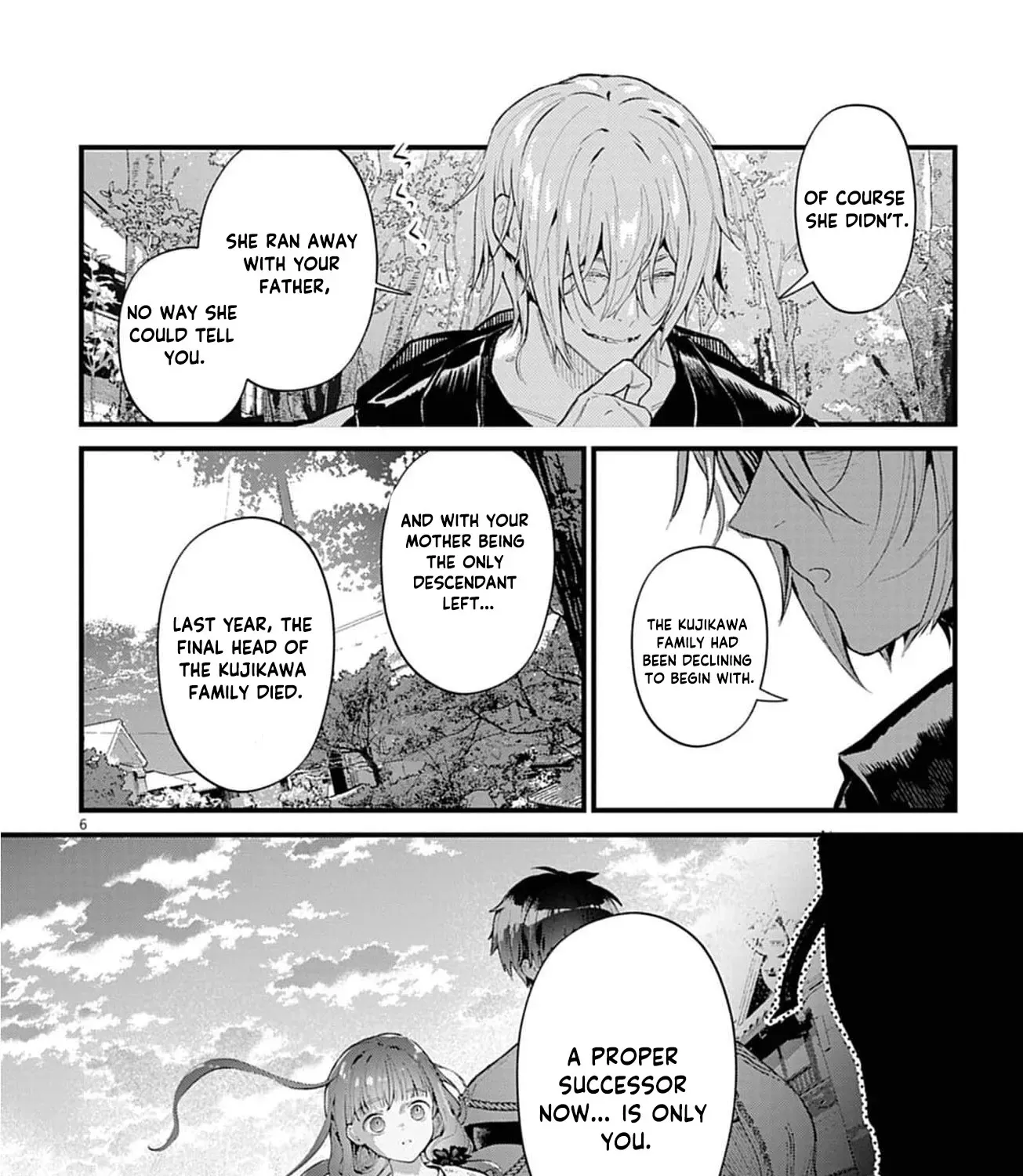 Ayakashi Yashiki no Mayakashi Fufu - Keiyaku Fufu wa Kamakura de Yokai no Tsudou ie wo Mamoru Chapter 19 page 17 - 