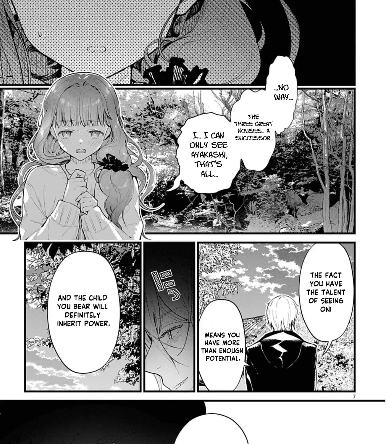 Ayakashi Yashiki no Mayakashi Fufu - Keiyaku Fufu wa Kamakura de Yokai no Tsudou ie wo Mamoru Chapter 19 page 19 - 