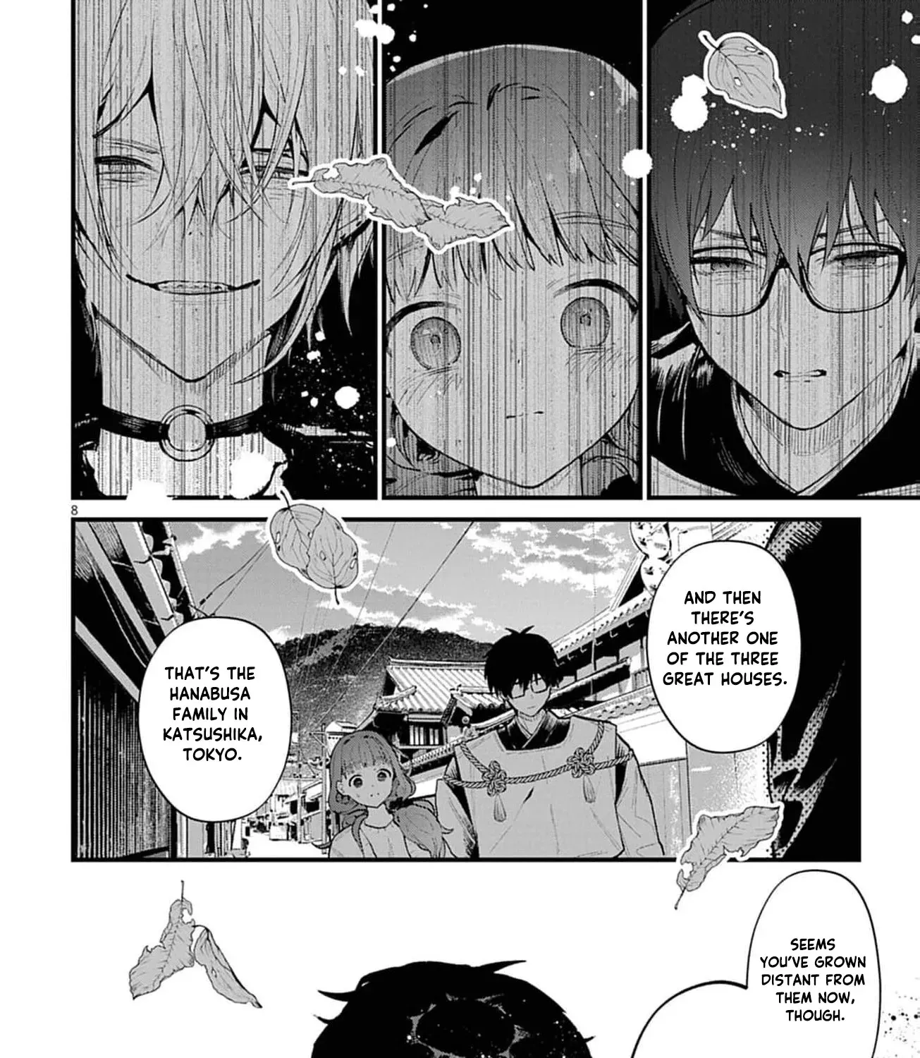 Ayakashi Yashiki no Mayakashi Fufu - Keiyaku Fufu wa Kamakura de Yokai no Tsudou ie wo Mamoru Chapter 19 page 21 - 