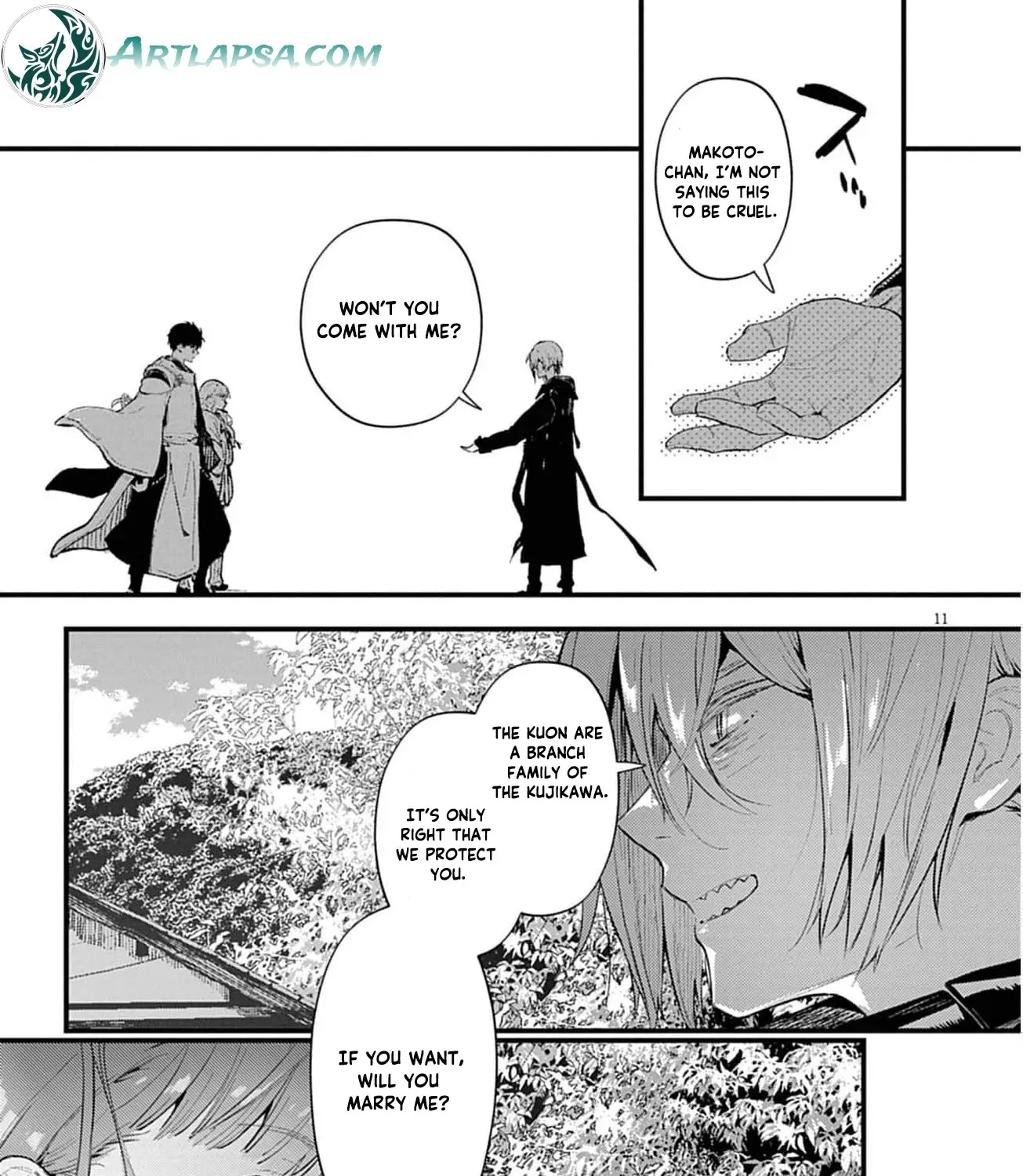 Ayakashi Yashiki no Mayakashi Fufu - Keiyaku Fufu wa Kamakura de Yokai no Tsudou ie wo Mamoru Chapter 19 page 27 - 