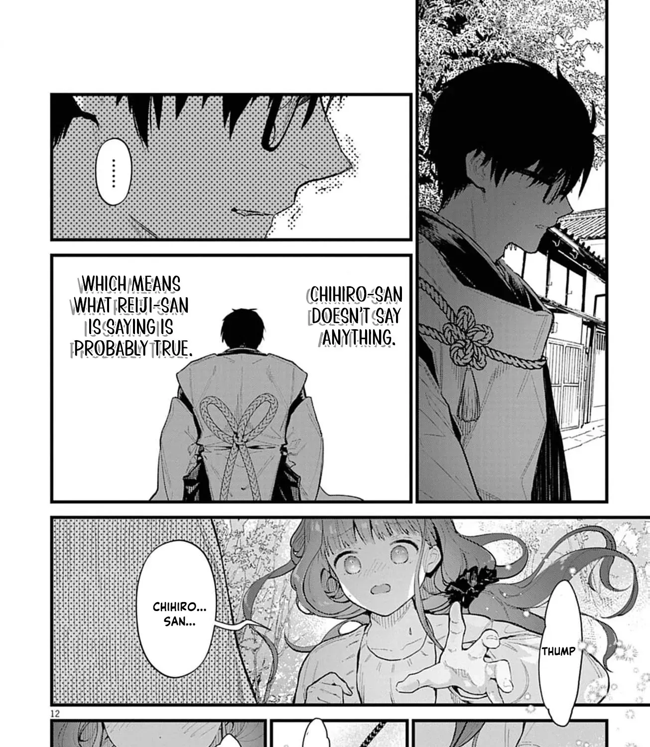 Ayakashi Yashiki no Mayakashi Fufu - Keiyaku Fufu wa Kamakura de Yokai no Tsudou ie wo Mamoru Chapter 19 page 29 - 