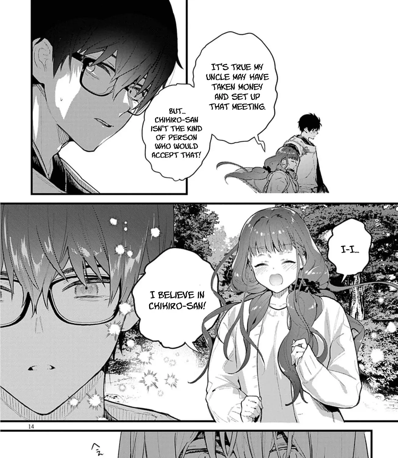 Ayakashi Yashiki no Mayakashi Fufu - Keiyaku Fufu wa Kamakura de Yokai no Tsudou ie wo Mamoru Chapter 19 page 33 - 