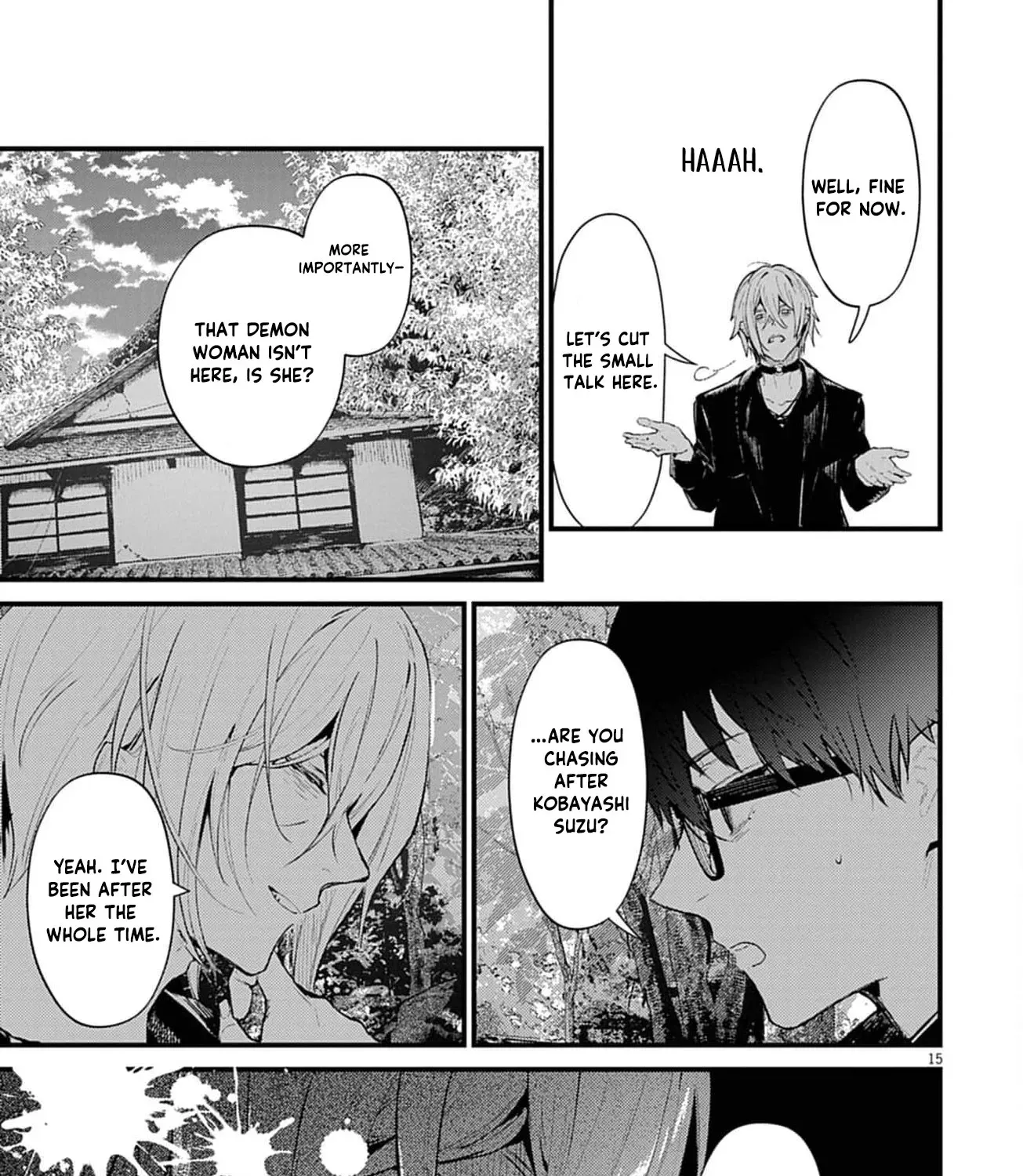 Ayakashi Yashiki no Mayakashi Fufu - Keiyaku Fufu wa Kamakura de Yokai no Tsudou ie wo Mamoru Chapter 19 page 35 - 