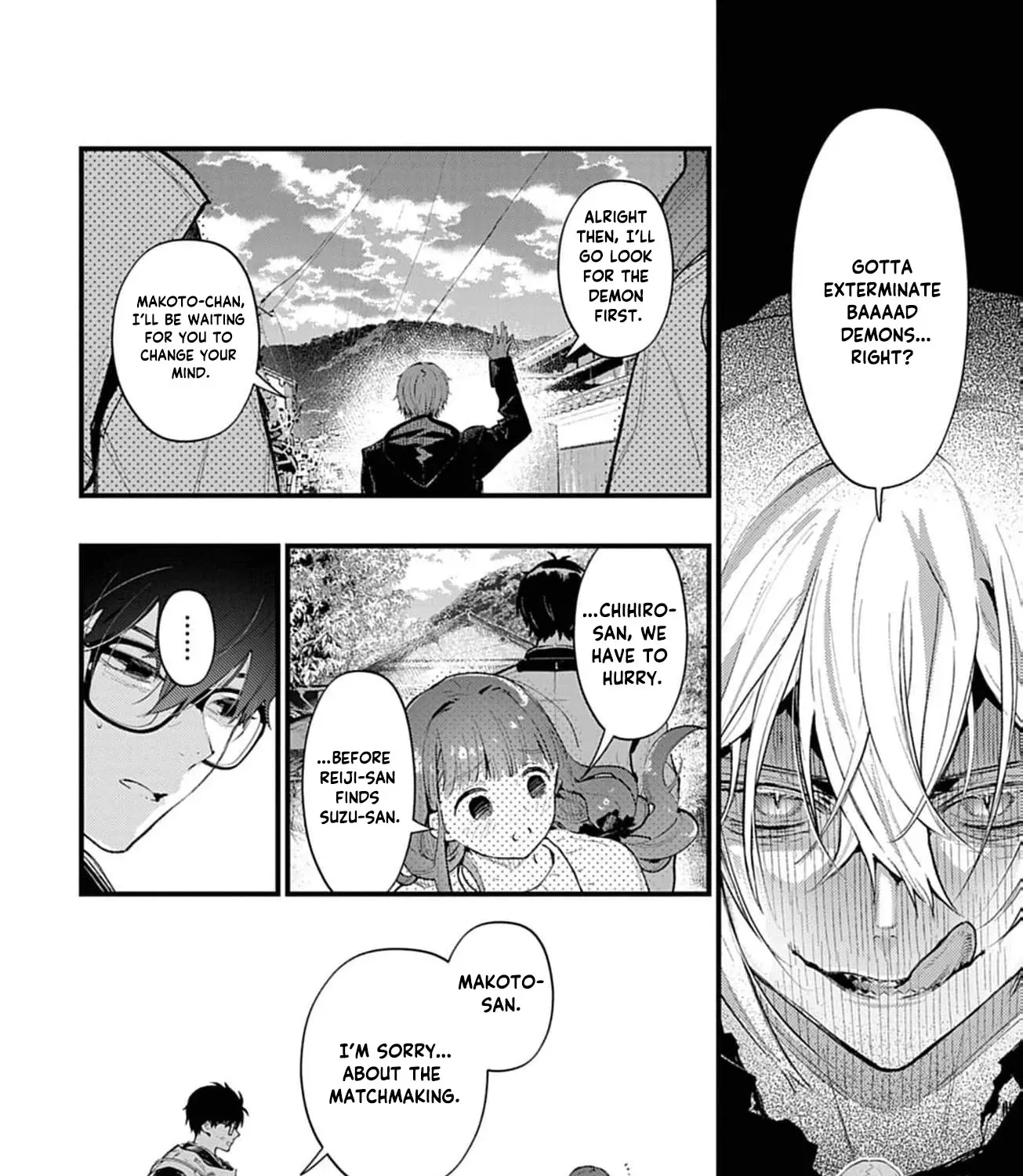 Ayakashi Yashiki no Mayakashi Fufu - Keiyaku Fufu wa Kamakura de Yokai no Tsudou ie wo Mamoru Chapter 19 page 37 - 