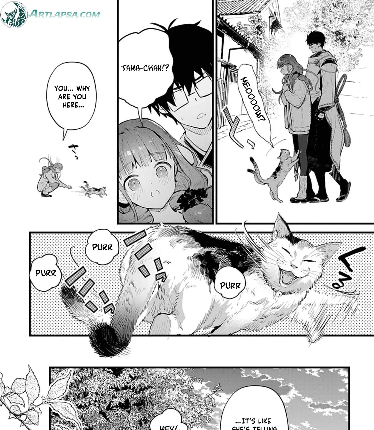 Ayakashi Yashiki no Mayakashi Fufu - Keiyaku Fufu wa Kamakura de Yokai no Tsudou ie wo Mamoru Chapter 19 page 41 - 