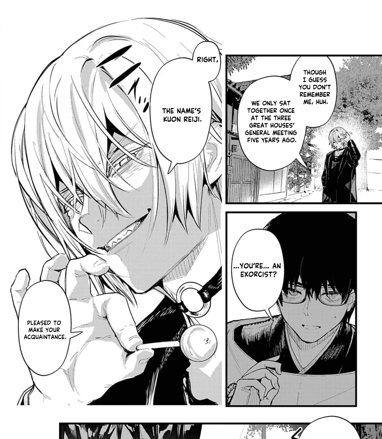 Ayakashi Yashiki no Mayakashi Fufu - Keiyaku Fufu wa Kamakura de Yokai no Tsudou ie wo Mamoru Chapter 19 page 9 - 