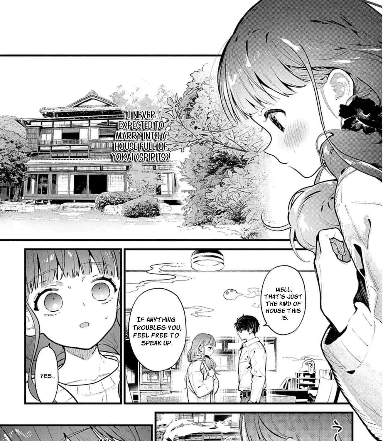 Ayakashi Yashiki no Mayakashi Fufu - Keiyaku Fufu wa Kamakura de Yokai no Tsudou ie wo Mamoru Chapter 2 page 11 - 