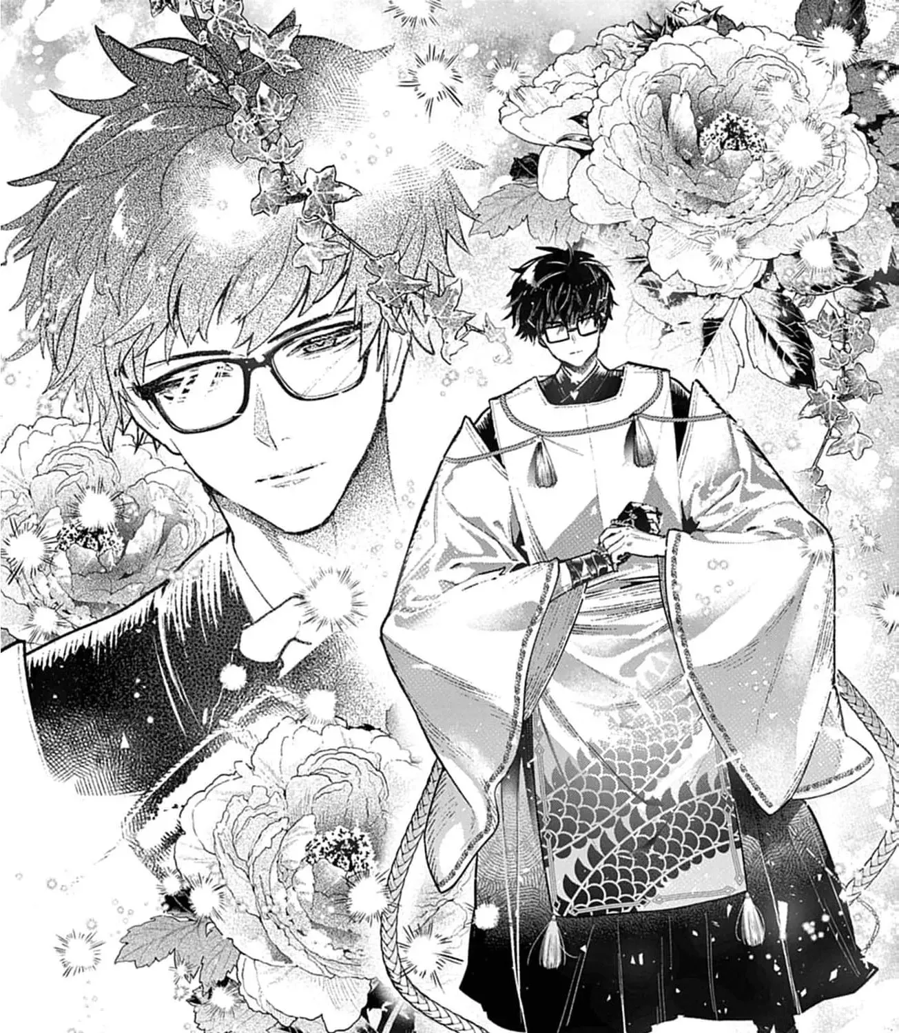 Ayakashi Yashiki no Mayakashi Fufu - Keiyaku Fufu wa Kamakura de Yokai no Tsudou ie wo Mamoru Chapter 2 page 101 - 