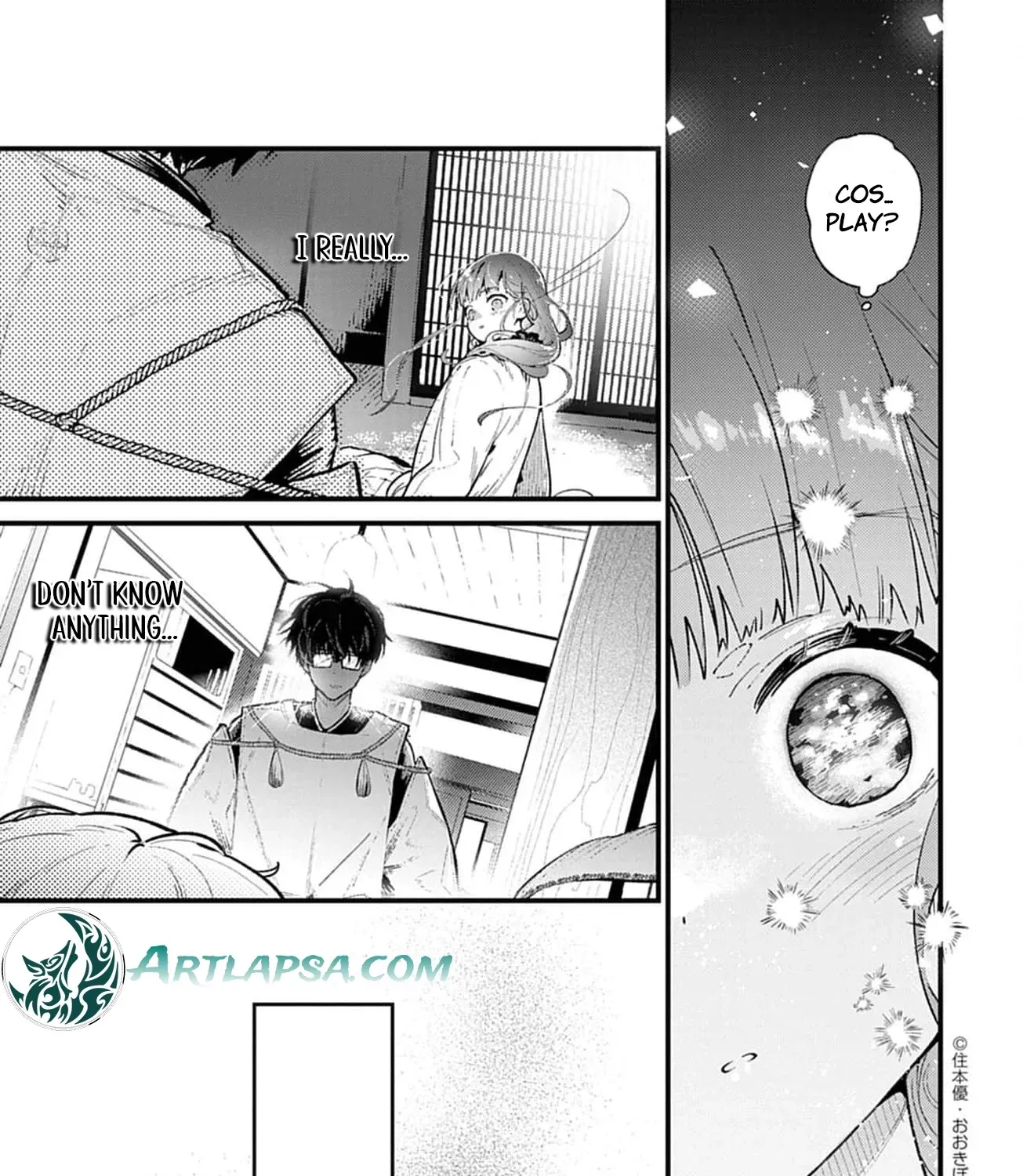 Ayakashi Yashiki no Mayakashi Fufu - Keiyaku Fufu wa Kamakura de Yokai no Tsudou ie wo Mamoru Chapter 2 page 103 - 
