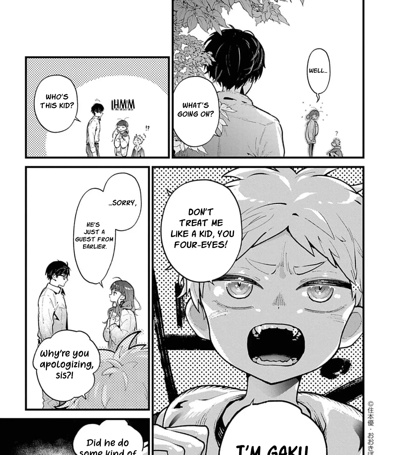 Ayakashi Yashiki no Mayakashi Fufu - Keiyaku Fufu wa Kamakura de Yokai no Tsudou ie wo Mamoru Chapter 2 page 31 - 