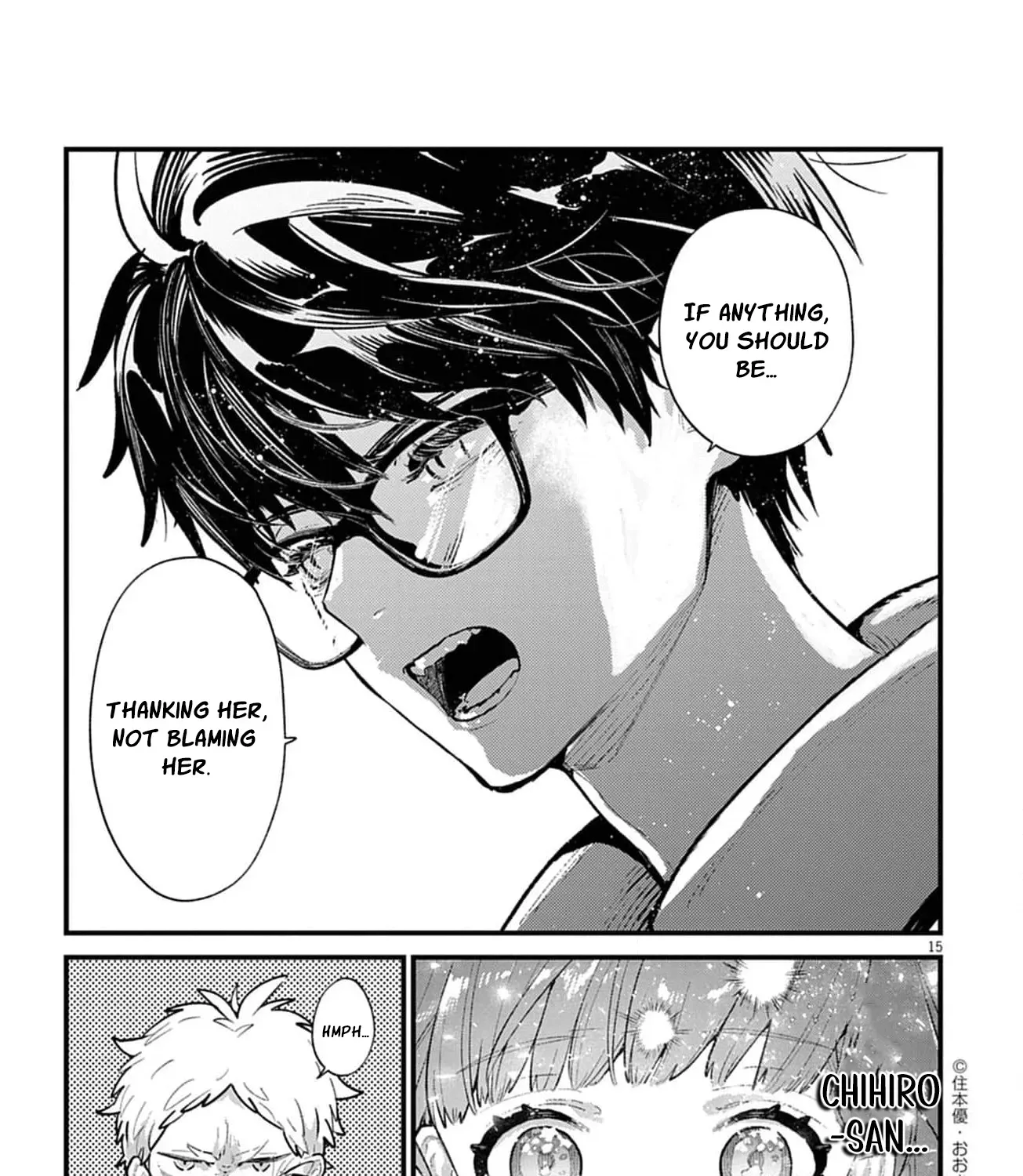 Ayakashi Yashiki no Mayakashi Fufu - Keiyaku Fufu wa Kamakura de Yokai no Tsudou ie wo Mamoru Chapter 2 page 35 - 