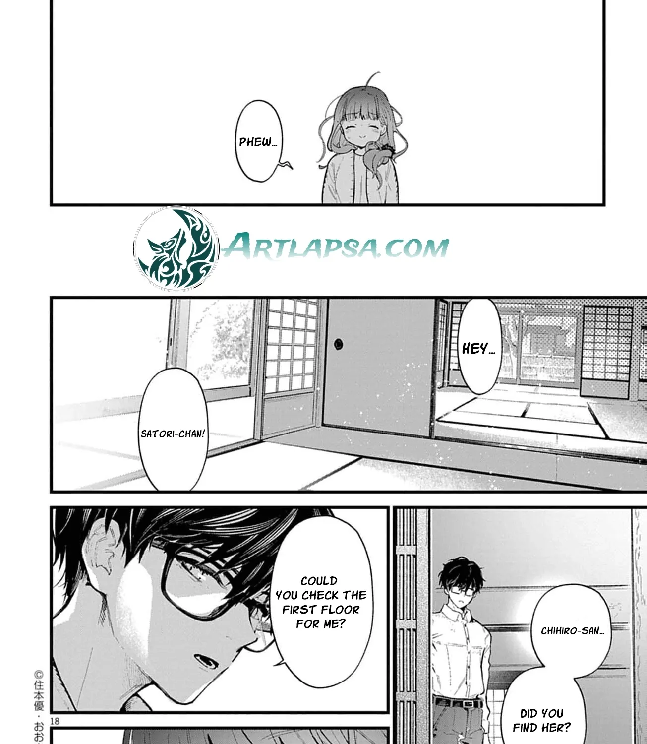 Ayakashi Yashiki no Mayakashi Fufu - Keiyaku Fufu wa Kamakura de Yokai no Tsudou ie wo Mamoru Chapter 2 page 41 - 