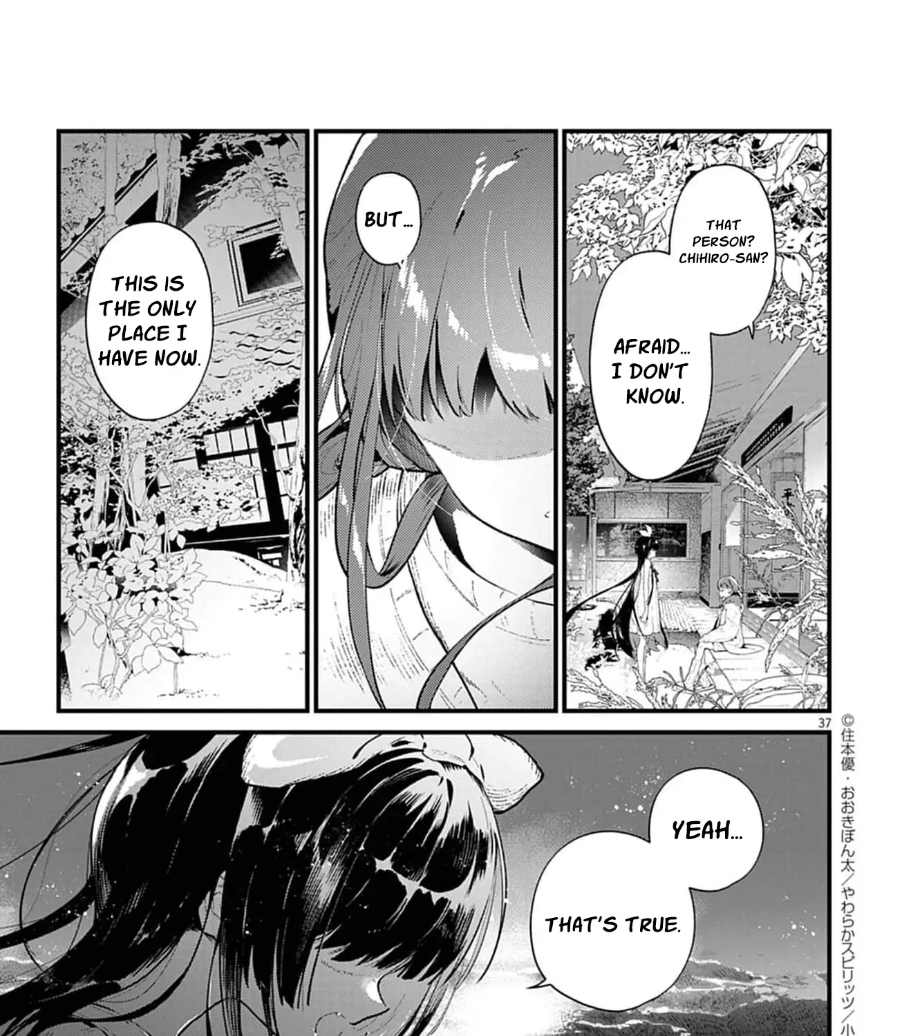 Ayakashi Yashiki no Mayakashi Fufu - Keiyaku Fufu wa Kamakura de Yokai no Tsudou ie wo Mamoru Chapter 2 page 79 - 